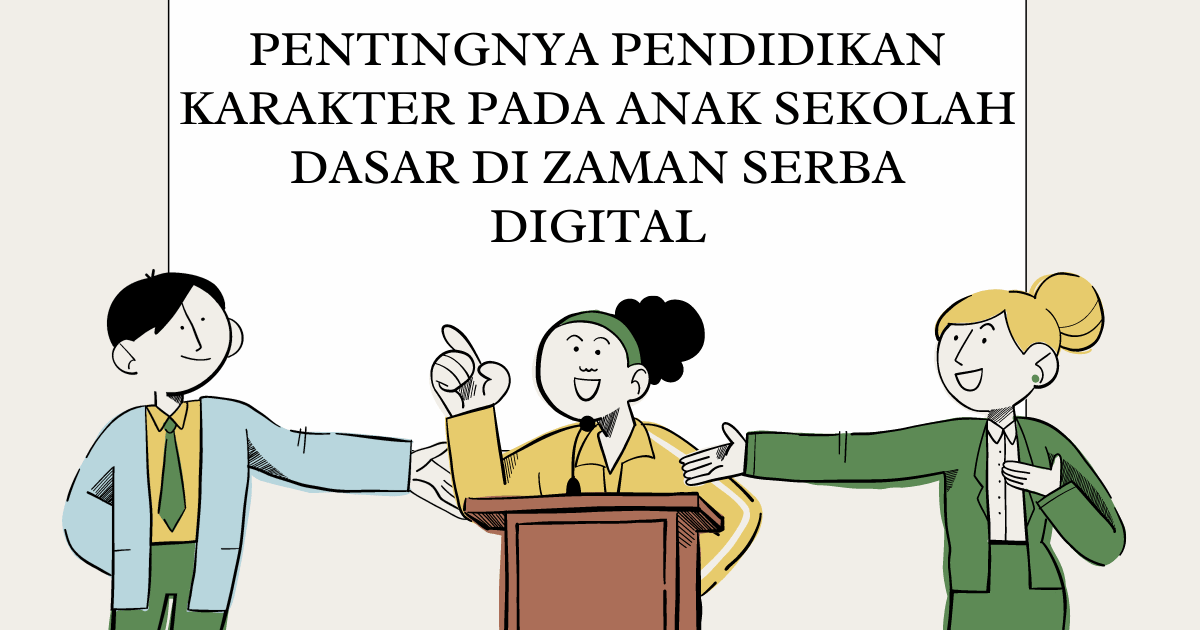 Pentingnya pendidikan karakter di sekola